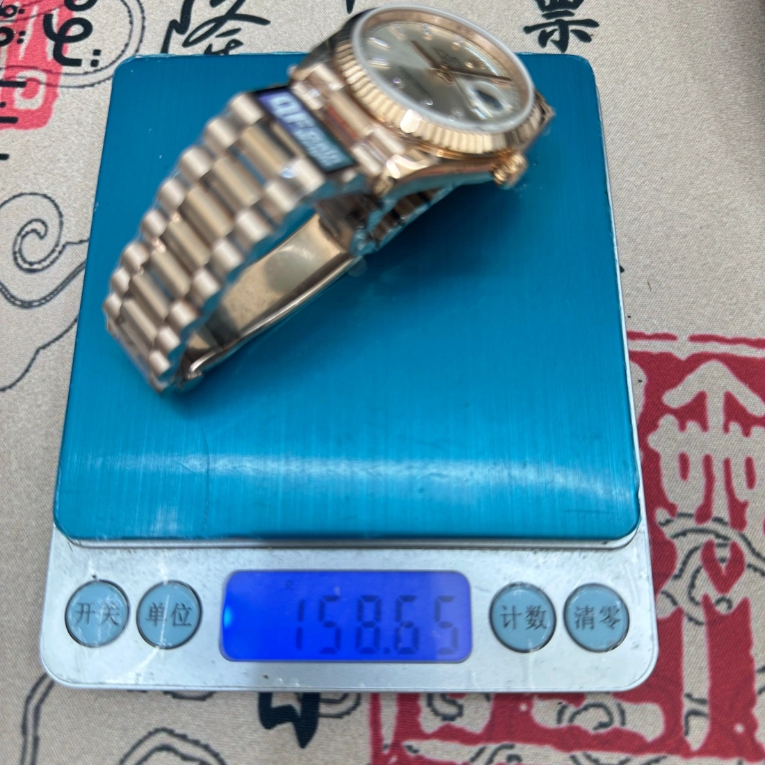 QF factory 廠 ROLEX 勞力士星期日志 DAY-DATE DD 3255 2836 兩種機芯 配重版 36MM 玫瑰金