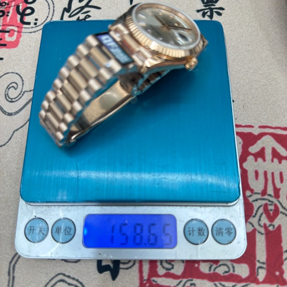 QF factory 廠 ROLEX 勞力士星期日志 DAY-DATE DD 3255 2836 兩種機芯 配重版 36MM 玫瑰金