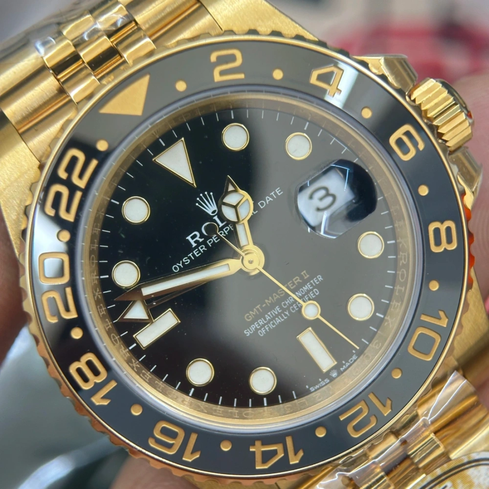 ARF廠 ROLEX 勞力士 GMT 126713 全金 皮蛋 GMT 3285機芯 904鋼材料 香港可面交