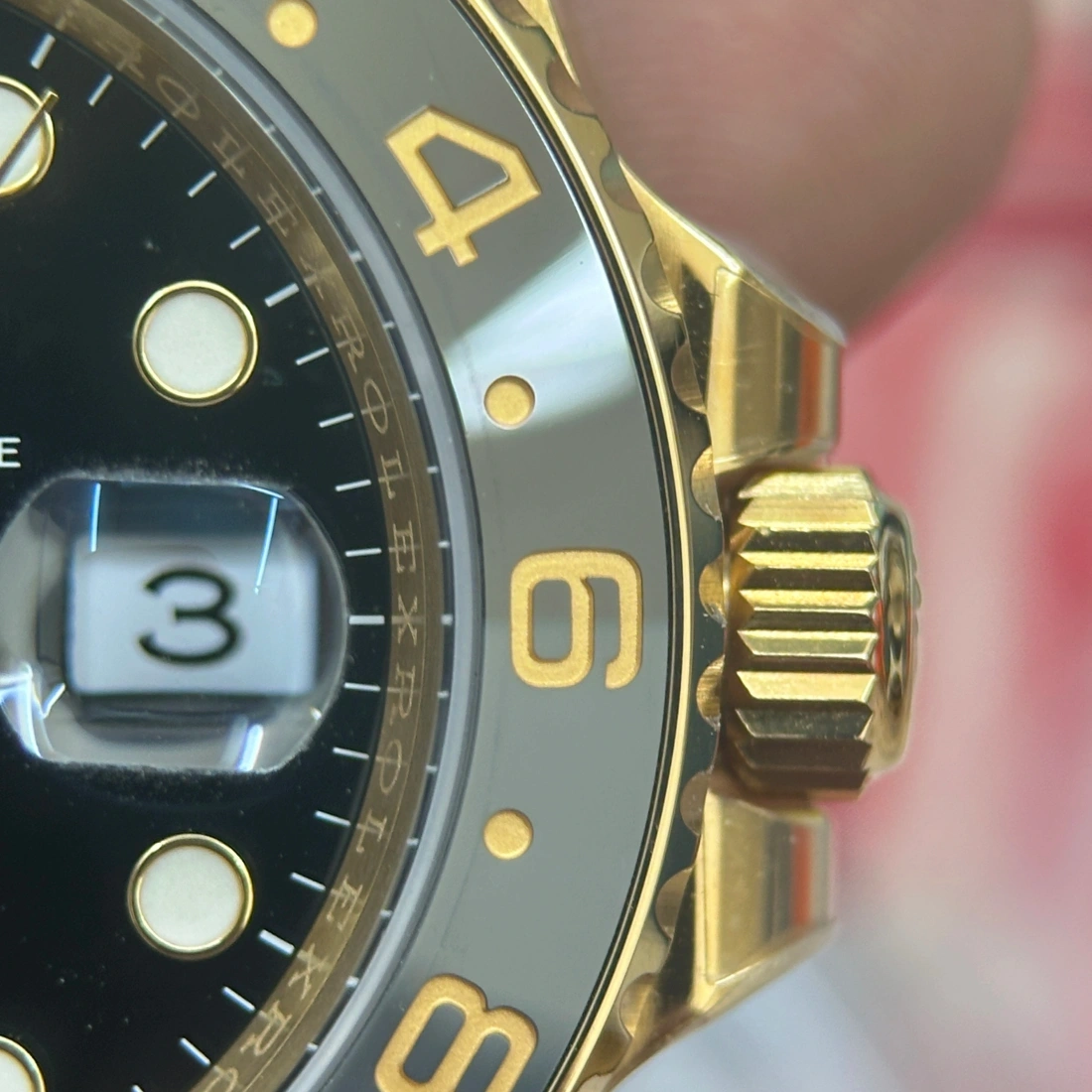 ARF廠 ROLEX 勞力士 GMT 126713 全金 皮蛋 GMT 3285機芯 904鋼材料 香港可面交