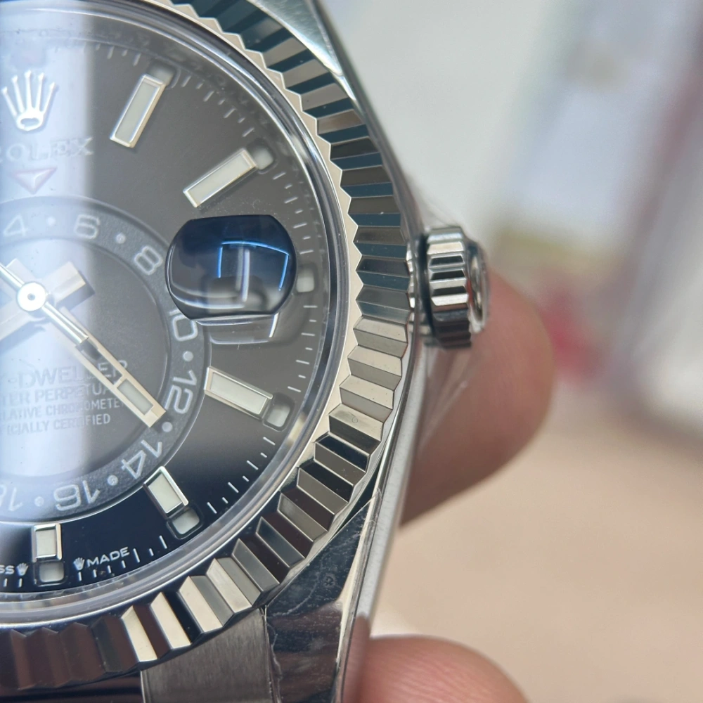 ZF廠 配重版 勞力士 ROLEX 天行者 SKY-DWLLER m336239-0002 膠帶 黑面 配重版 190克