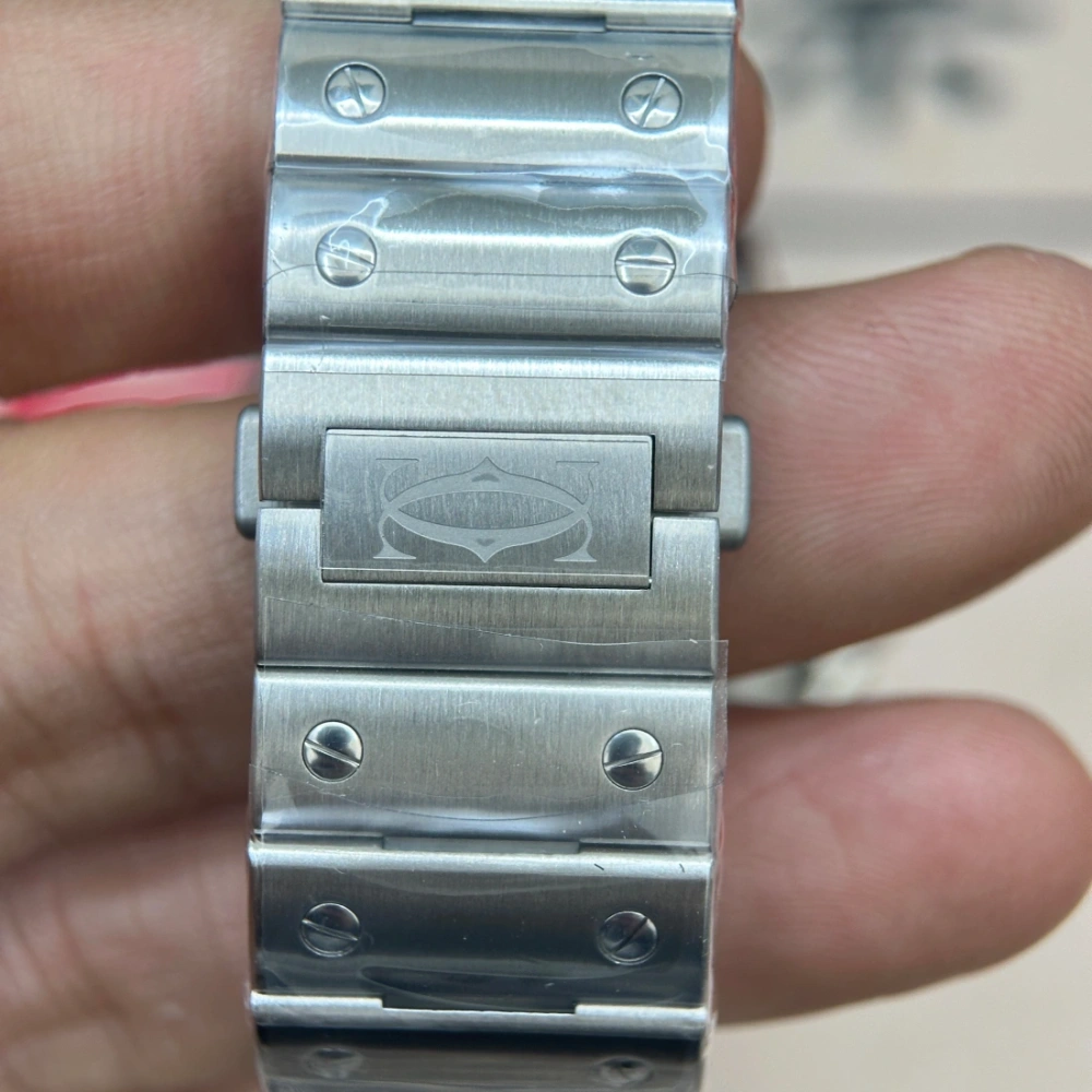 BV廠 卡地亞 CARTIER 山度士 SANTOS DE CARTIER系列手表 WSSA0062 39.8毫米
