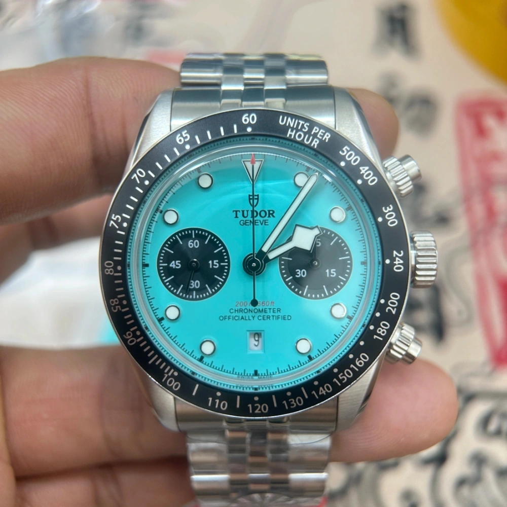 BLS 廠 TUDOR 帝舵 碧灣 計時功能 兩眼 五針 香港可面交 7750機芯