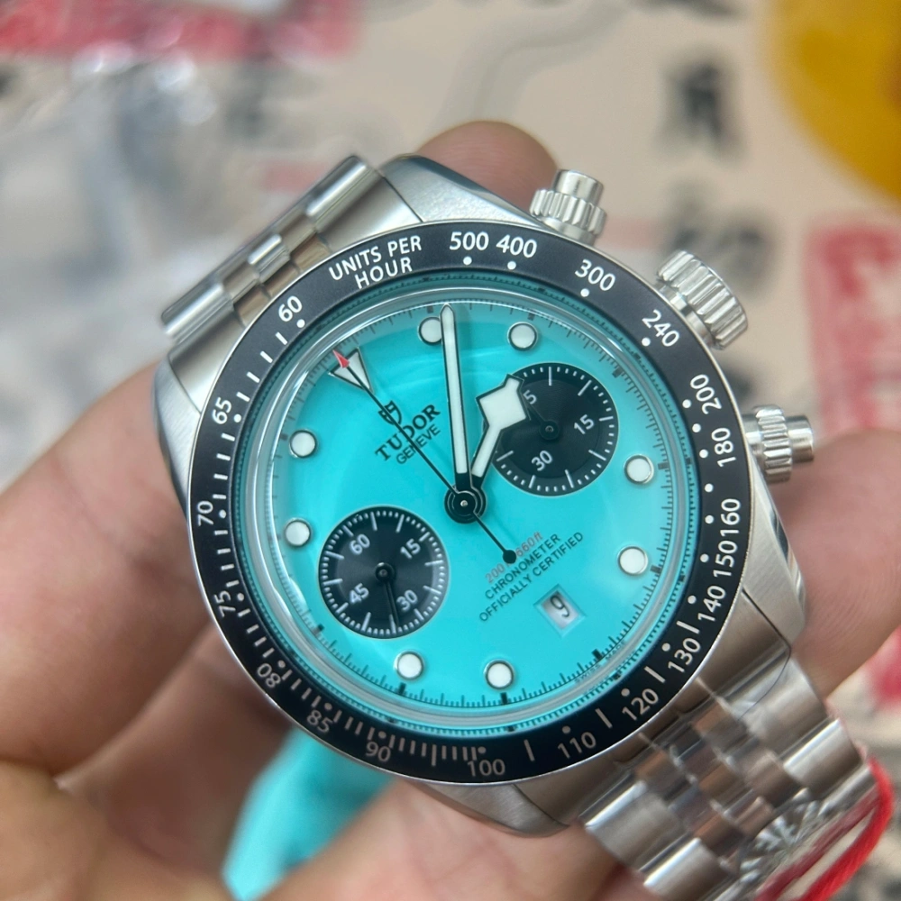 BLS 廠 TUDOR 帝舵 碧灣 計時功能 兩眼 五針 香港可面交 7750機芯