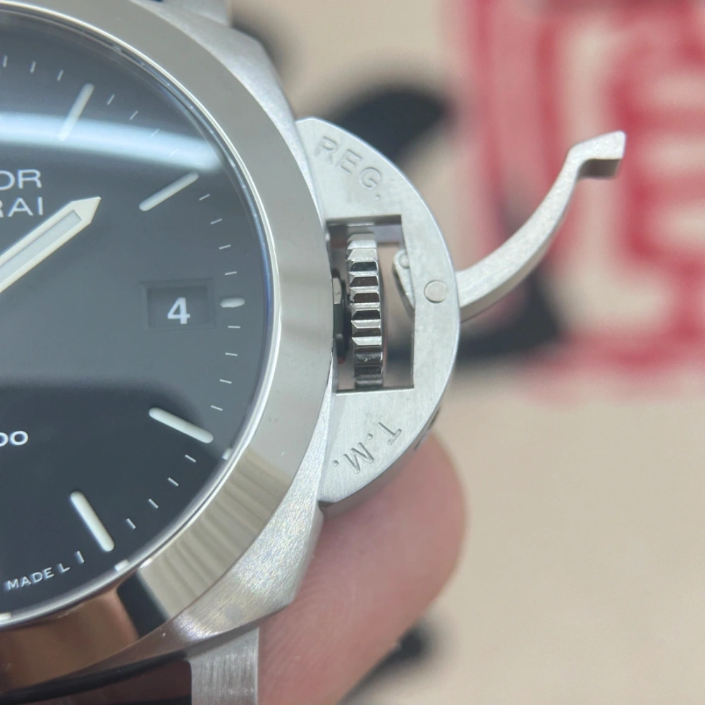VS廠 Panerai - PAM01365 Luminor Quaranta BiTempo Stainless Steel / Black
