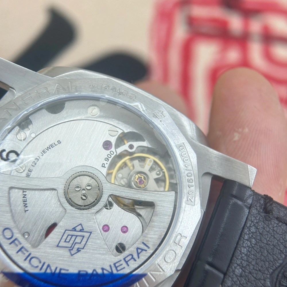 VS廠 Panerai - PAM01365 Luminor Quaranta BiTempo Stainless Steel / Black