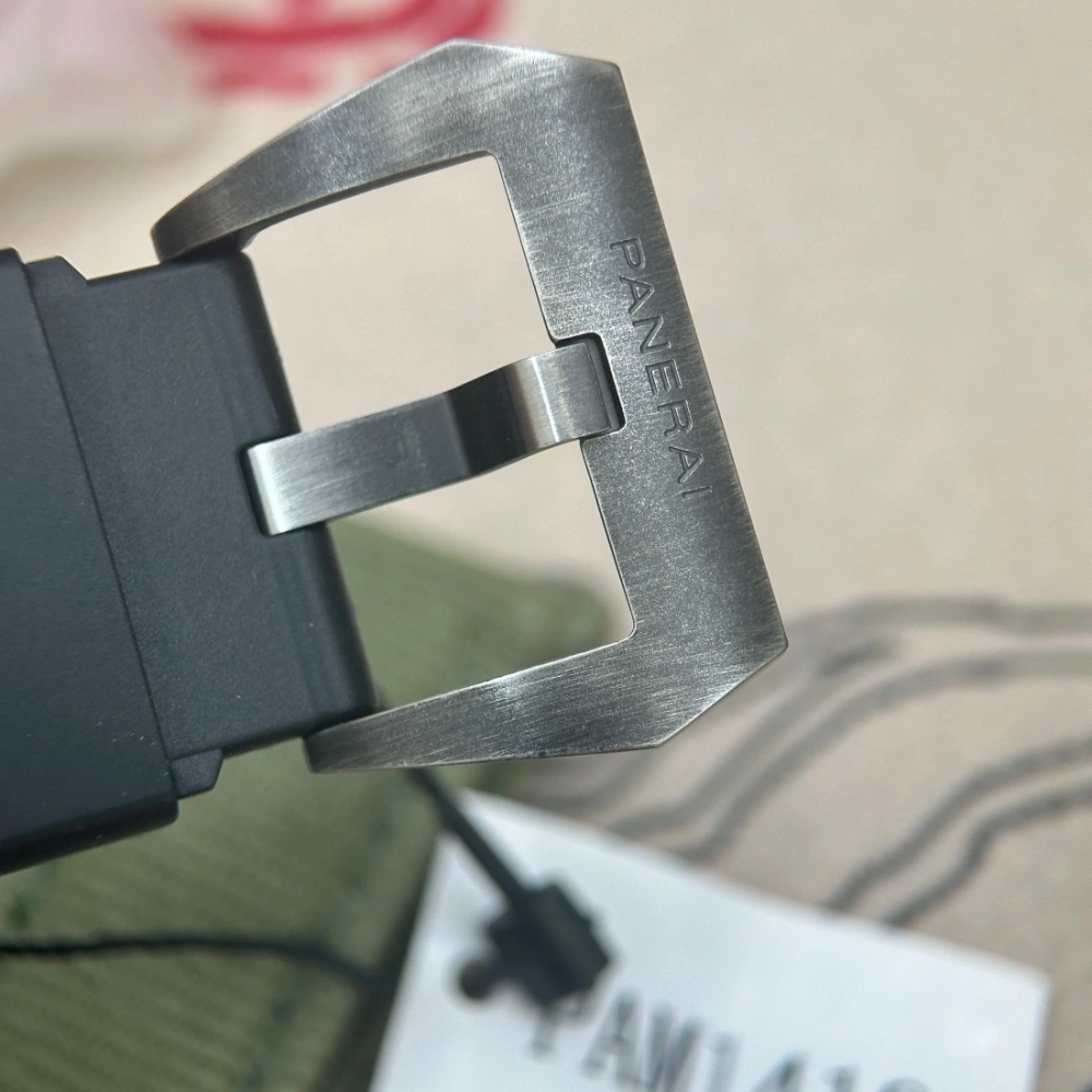 VS廠 Panerai Luminor Marina Navy SEALs腕錶 PAM 1412 44毫米 Brunito精鋼