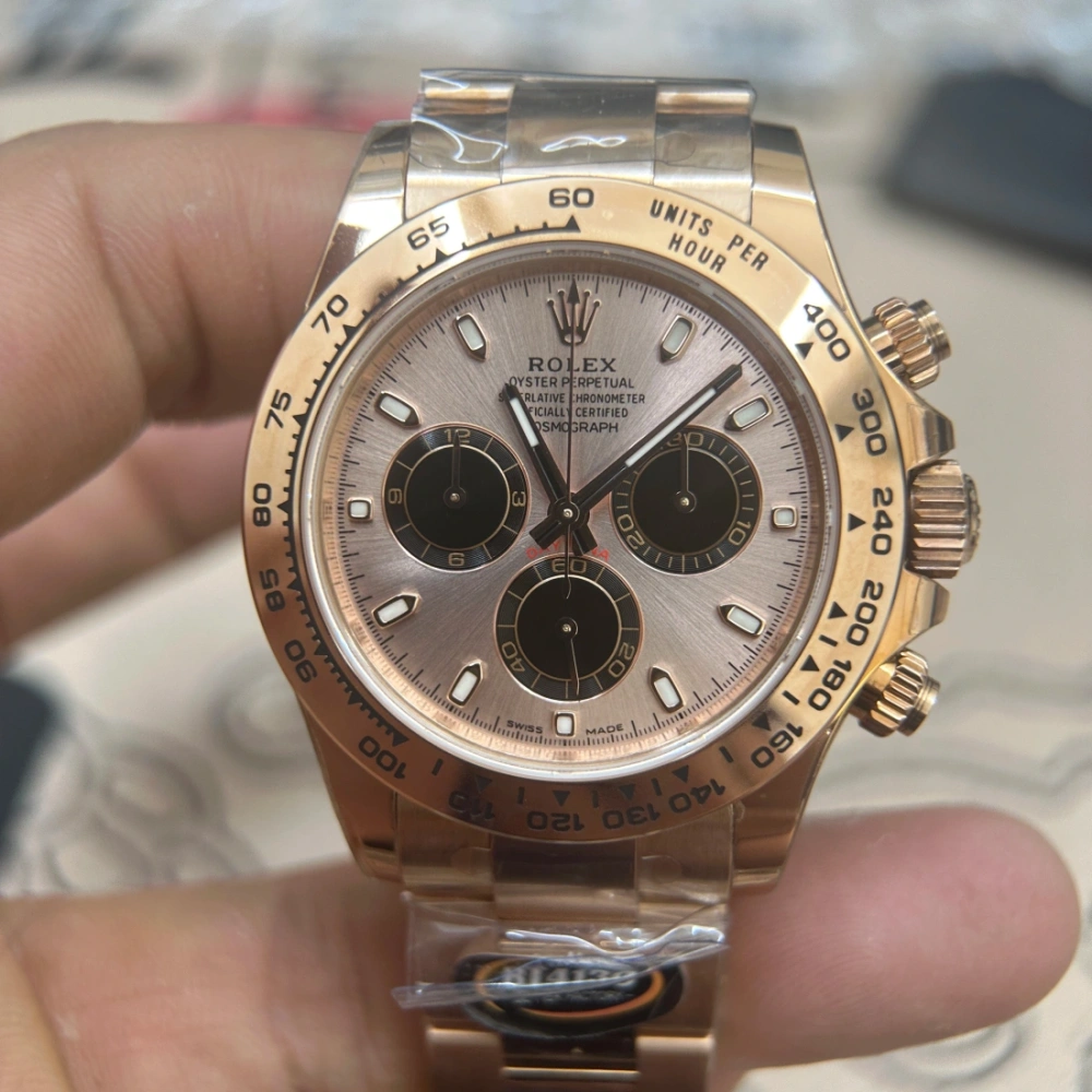 BT全金迪 勞力士 ROLEX DAYTONA 116505 904鋼 4130機芯 複刻手錶 玩具手錶 廣州表