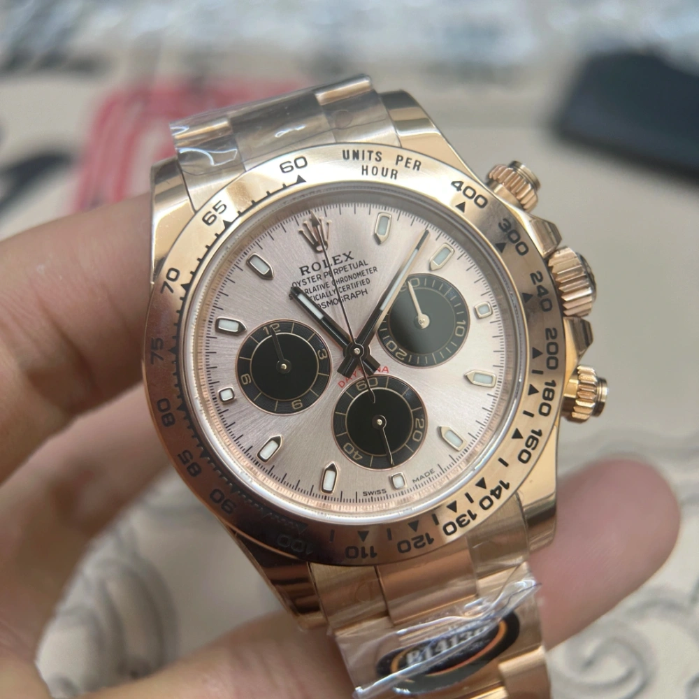 BT全金迪 勞力士 ROLEX DAYTONA 116505 904鋼 4130機芯 複刻手錶 玩具手錶 廣州表