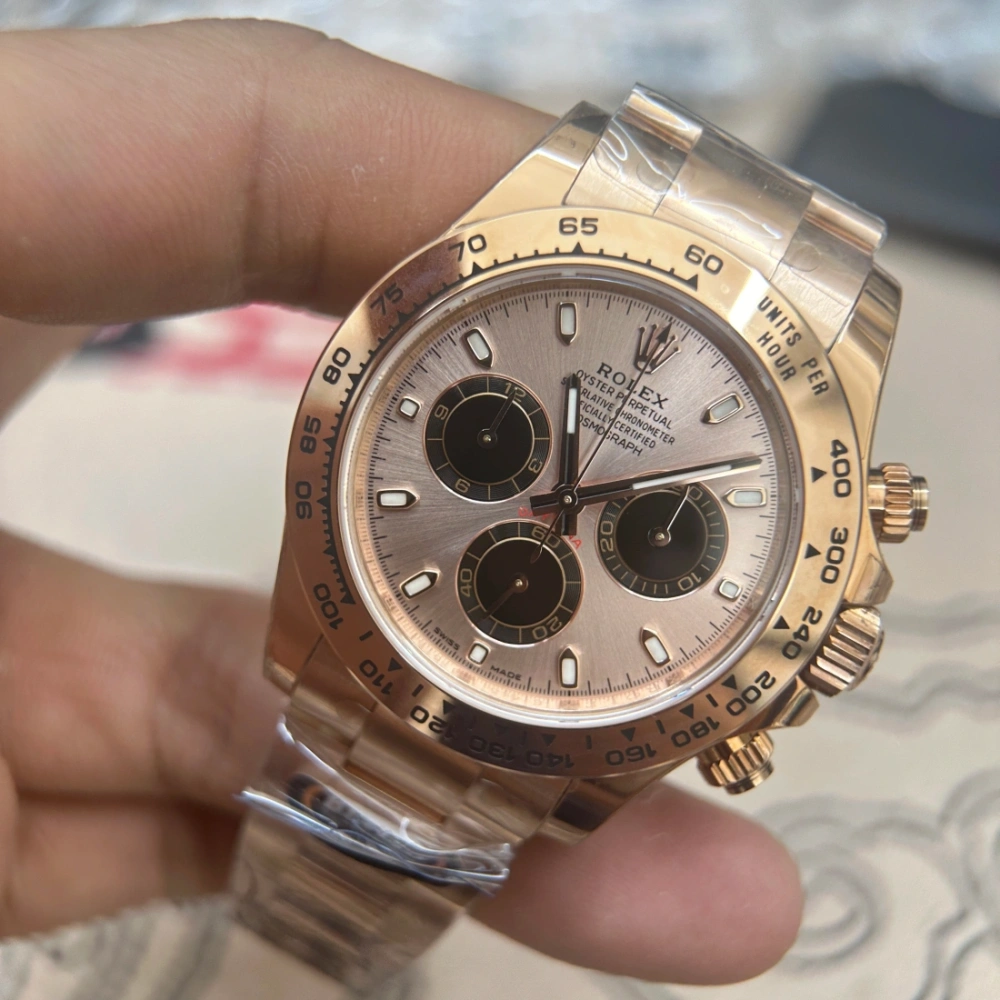 BT全金迪 勞力士 ROLEX DAYTONA 116505 904鋼 4130機芯 複刻手錶 玩具手錶 廣州表