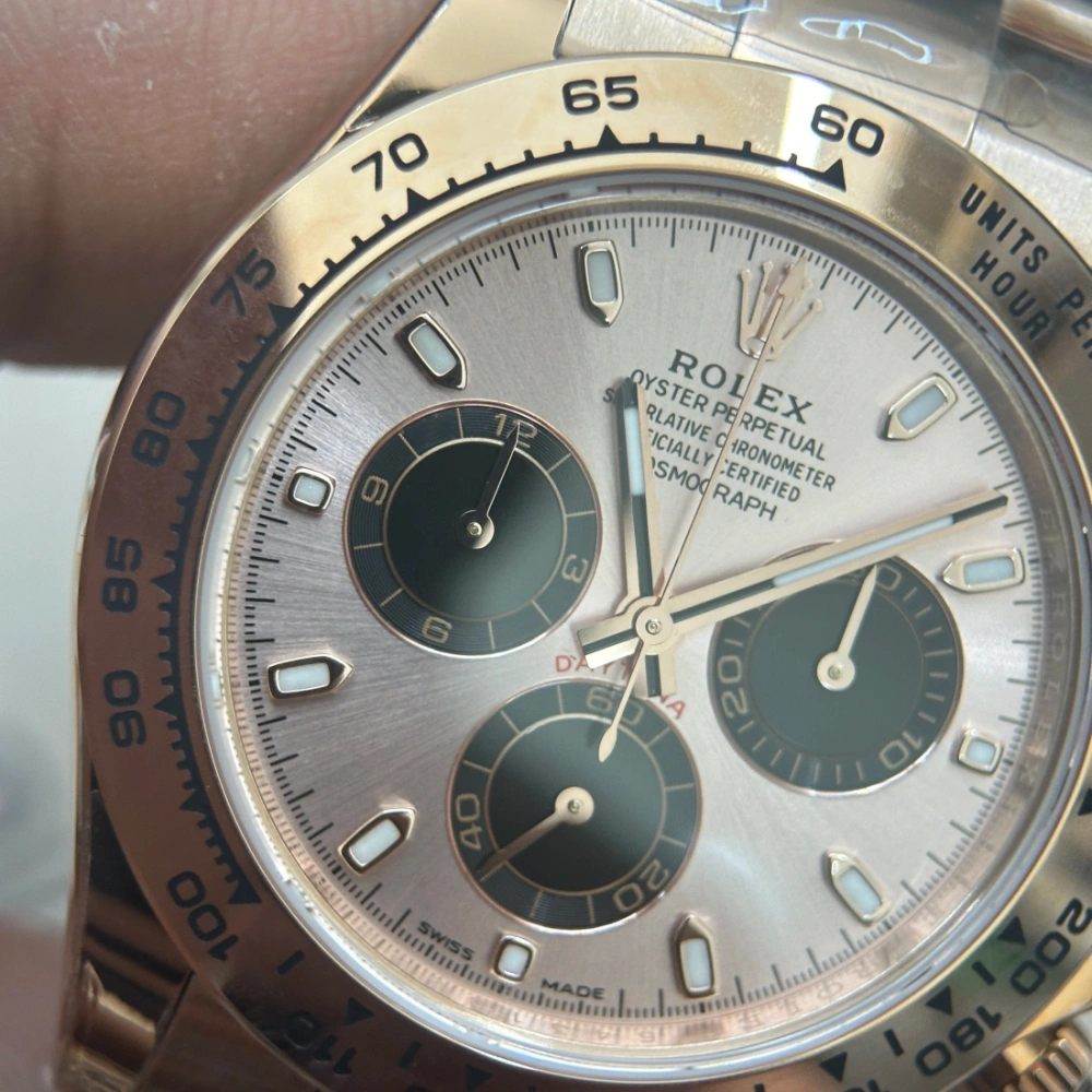 BT全金迪 勞力士 ROLEX DAYTONA 116505 904鋼 4130機芯 複刻手錶 玩具手錶 廣州表