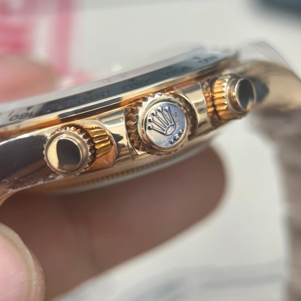 BT全金迪 勞力士 ROLEX DAYTONA 116505 904鋼 4130機芯 複刻手錶 玩具手錶 廣州表
