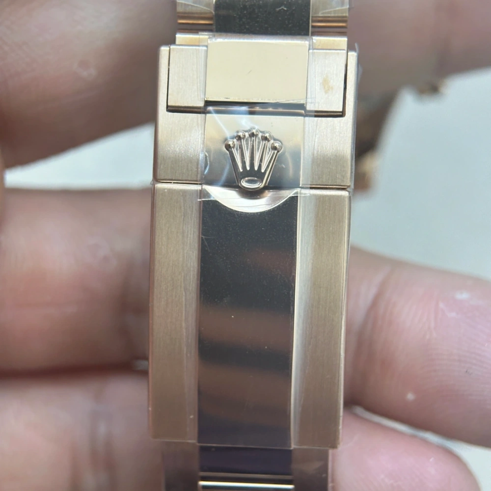 BT廠 rolex DAYTONA 迪通拿 全金 劳力士m116505-0008 黑盘 4130金迪 904鋼 複刻手錶