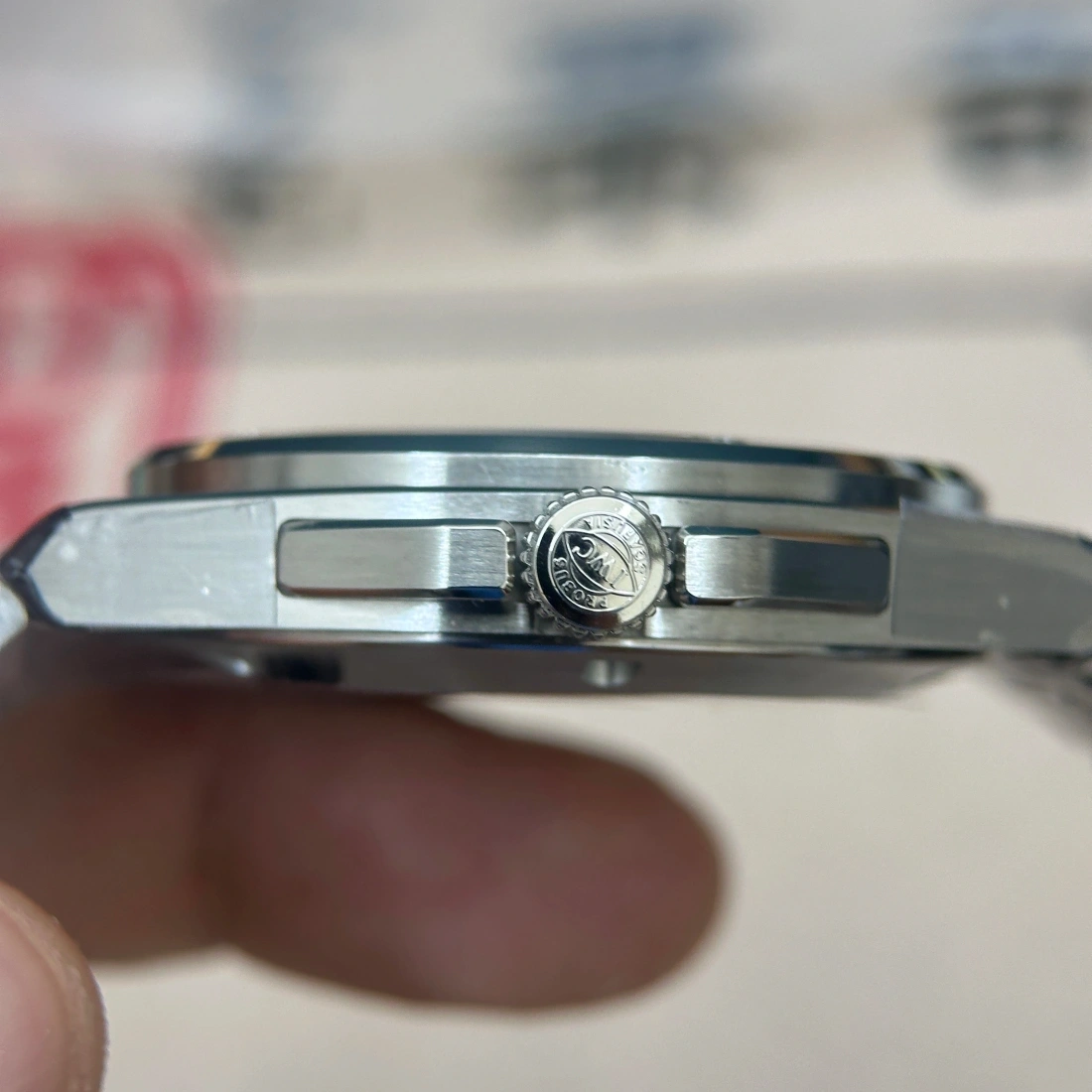 V7 工廠 IWC 工程師 IWC萬國 表 工程师 系列 IW328901 腕表 廣州 複刻手錶 玩具手錶 藍面