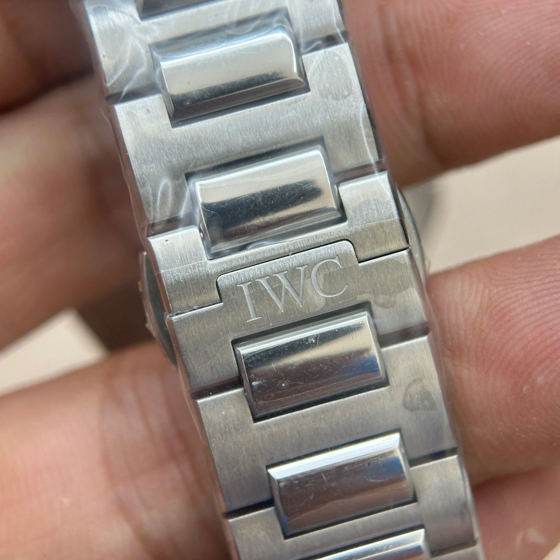V7 工廠 IWC 工程師 IWC萬國 表 工程师 系列 IW328901 腕表 廣州 複刻手錶 玩具手錶 藍面
