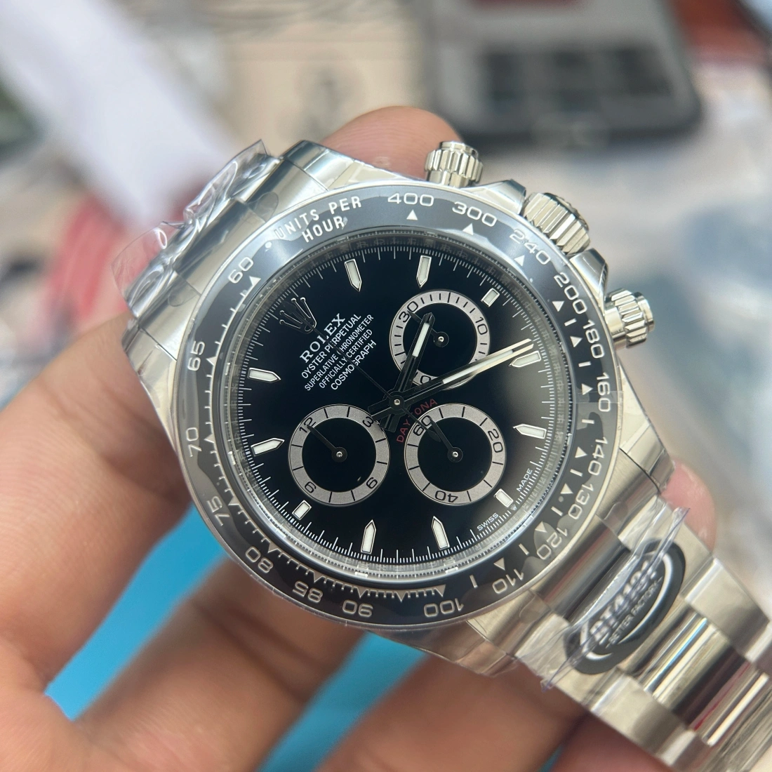 BT廠 ROLEX DAYTONA 126500 白熊貓 丹東4131機芯 904鋼 香港可面交
