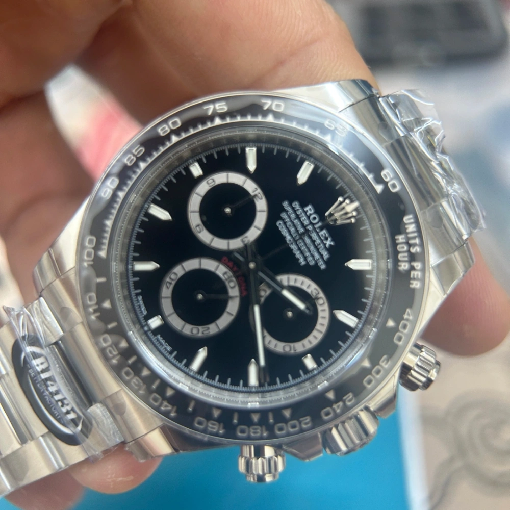 BT廠 ROLEX DAYTONA 126500 白熊貓 丹東4131機芯 904鋼 香港可面交