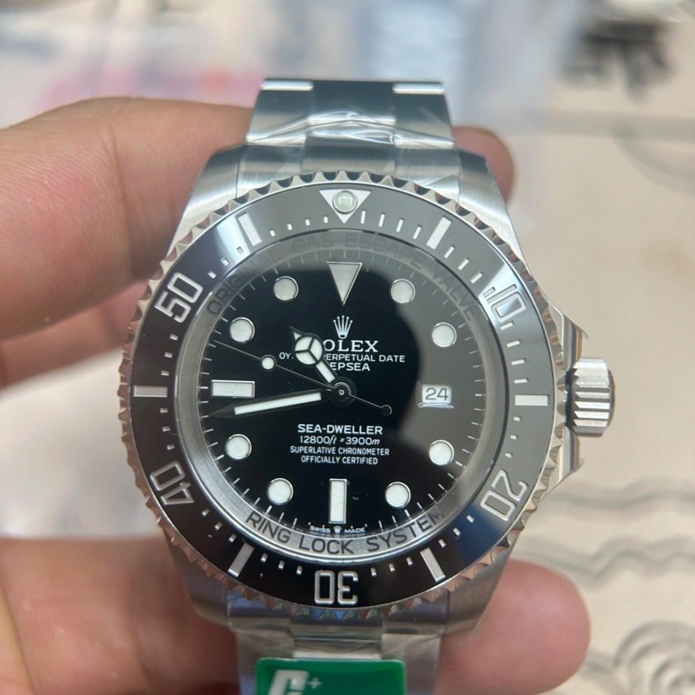 C+廠 ROLEX 勞力士 DEEP-SEA 鬼王 3285機芯 126600 黑面 AR鋼 904L 44MM