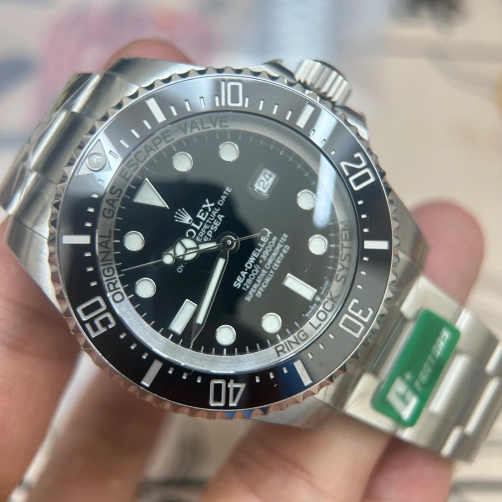 C+廠 ROLEX 勞力士 DEEP-SEA 鬼王 3285機芯 126600 黑面 AR鋼 904L 44MM