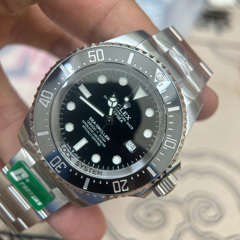 C+廠 ROLEX 勞力士 DEEP-SEA 鬼王 3285機芯 126600 黑面 AR鋼 904L 44MM
