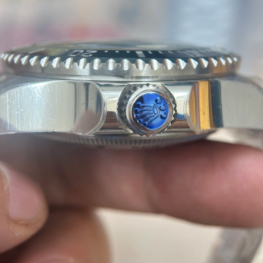 C+廠 ROLEX 勞力士 DEEP-SEA 鬼王 3285機芯 126600 黑面 AR鋼 904L 44MM