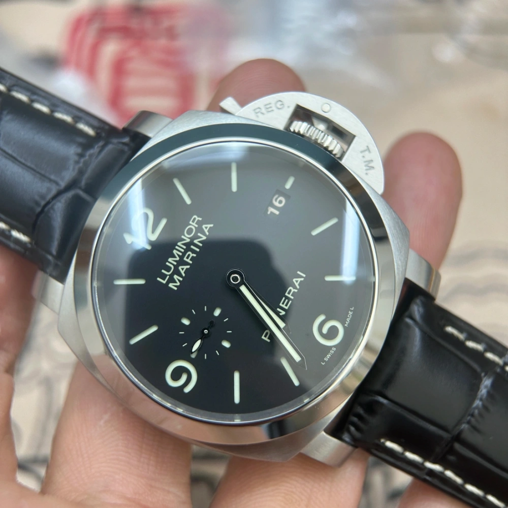 VS312 VS工廠 沛纳海LUMINOR 1950系列PAM 00312腕表 P90000機芯 一體機芯 廣州手錶