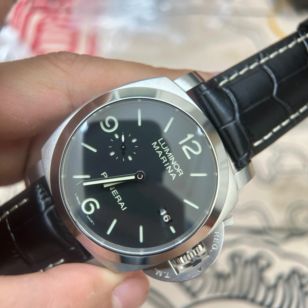 VS312 VS工廠 沛纳海LUMINOR 1950系列PAM 00312腕表 P90000機芯 一體機芯 廣州手錶