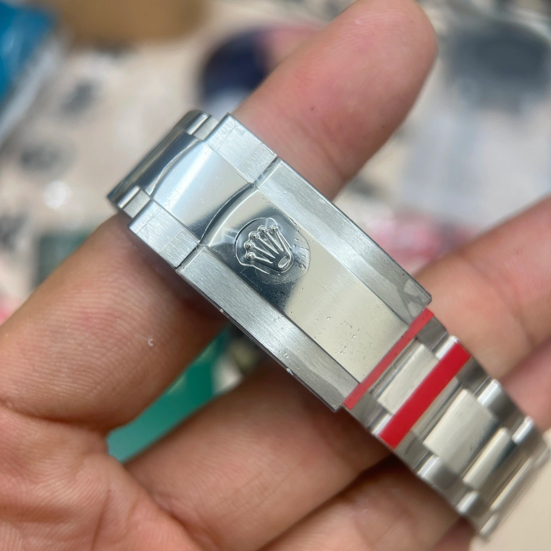 VS廠 ROLEX 369 閃電針 116400 綠玻璃 904精鋼 3130機芯 丹東機芯