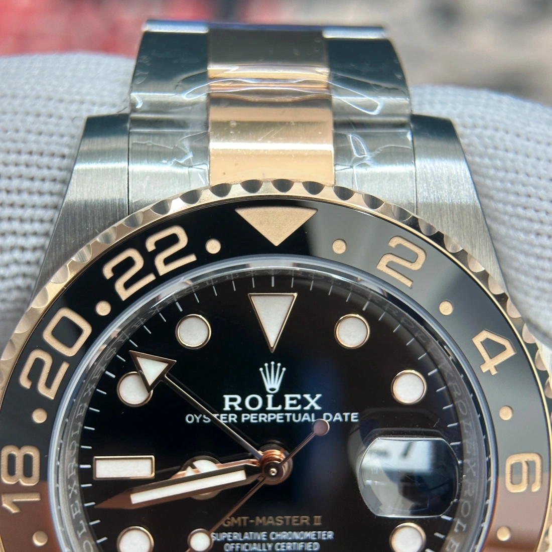 ARF廠 ROLEX 勞力士 間金GMT 格林尼治型 紅黑圈 間金 126711 3285機芯 904鋼