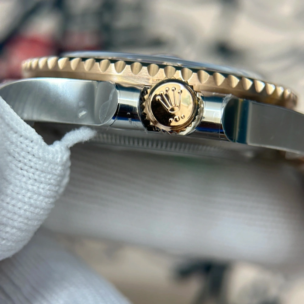 ARF廠 ROLEX 勞力士 間金GMT 格林尼治型 紅黑圈 間金 126711 3285機芯 904鋼