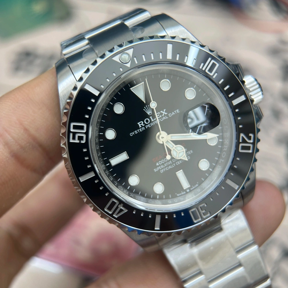 VS factory 廠 勞力士 ROLEX SEA 海使型系列 M126600-001 單紅 紅字頭 丹東3235機芯 904L精鋼 72小時動能 43MM