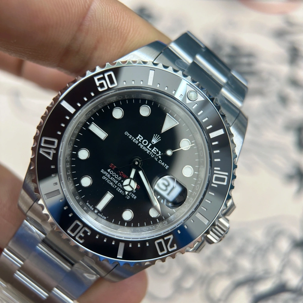 VS factory 廠 勞力士 ROLEX SEA 海使型系列 M126600-001 單紅 紅字頭 丹東3235機芯 904L精鋼 72小時動能 43MM