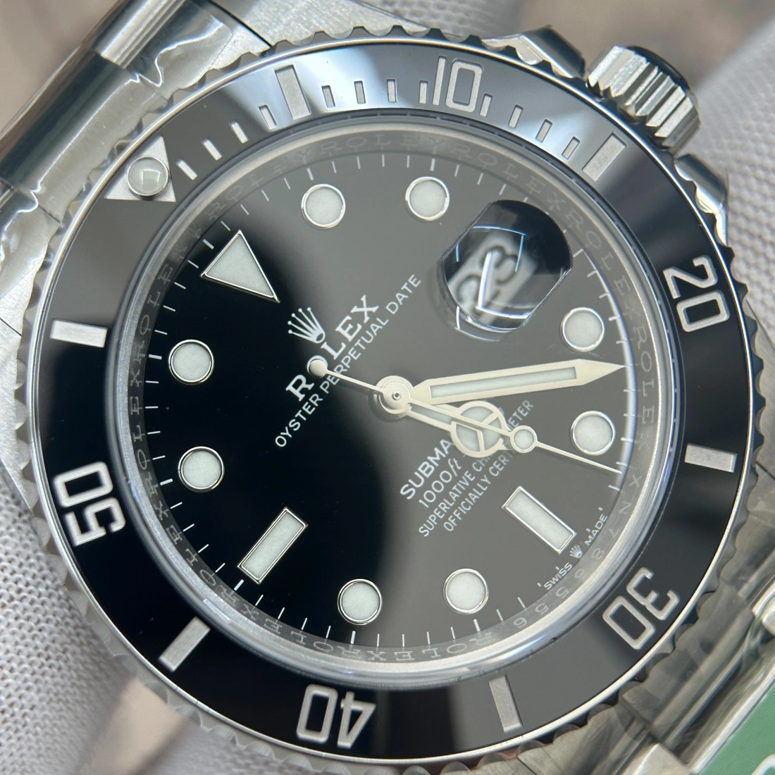 ARF廠 ROLEX SUB 勞力士 黑十 黑水鬼 126610LN 3235機芯 41MM