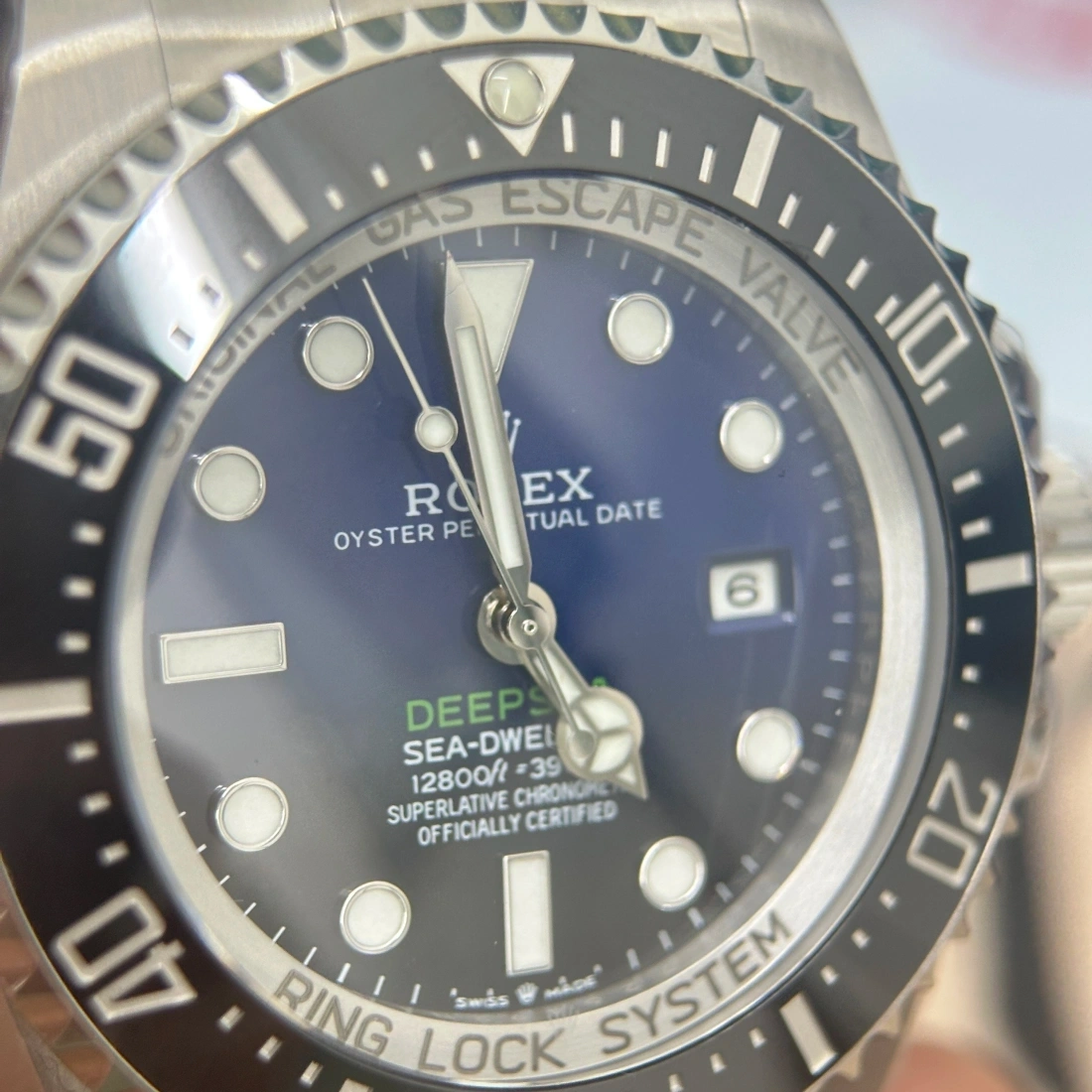 C+廠 ROLEX 勞力士 DEEPSEA 126660 漸變藍面 鬼王 3235機芯 深潛 44MM