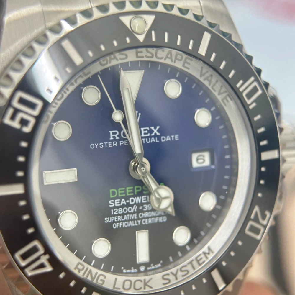 C+廠 ROLEX 勞力士 DEEPSEA 126660 漸變藍面 鬼王 3235機芯 深潛 44MM