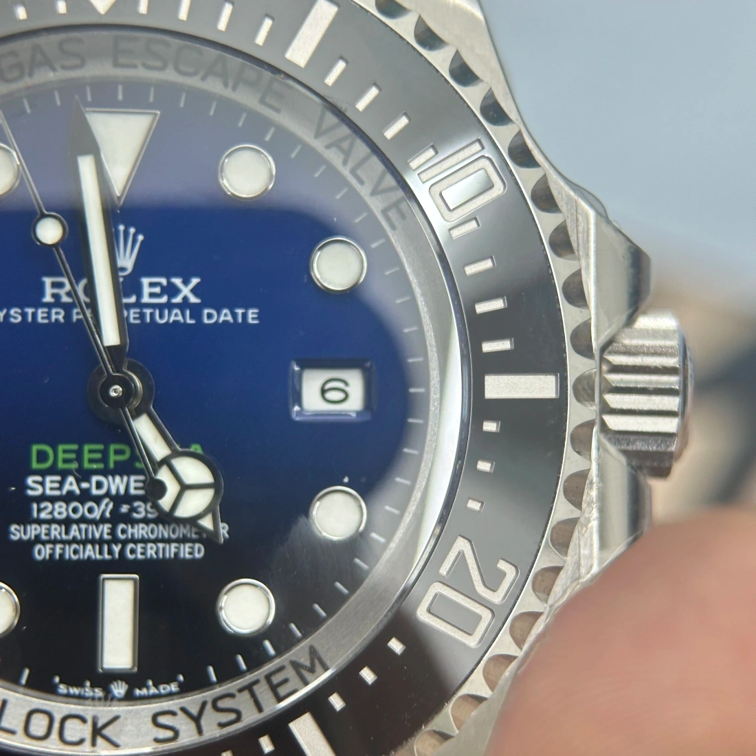 C+廠 ROLEX 勞力士 DEEPSEA 126660 漸變藍面 鬼王 3235機芯 深潛 44MM
