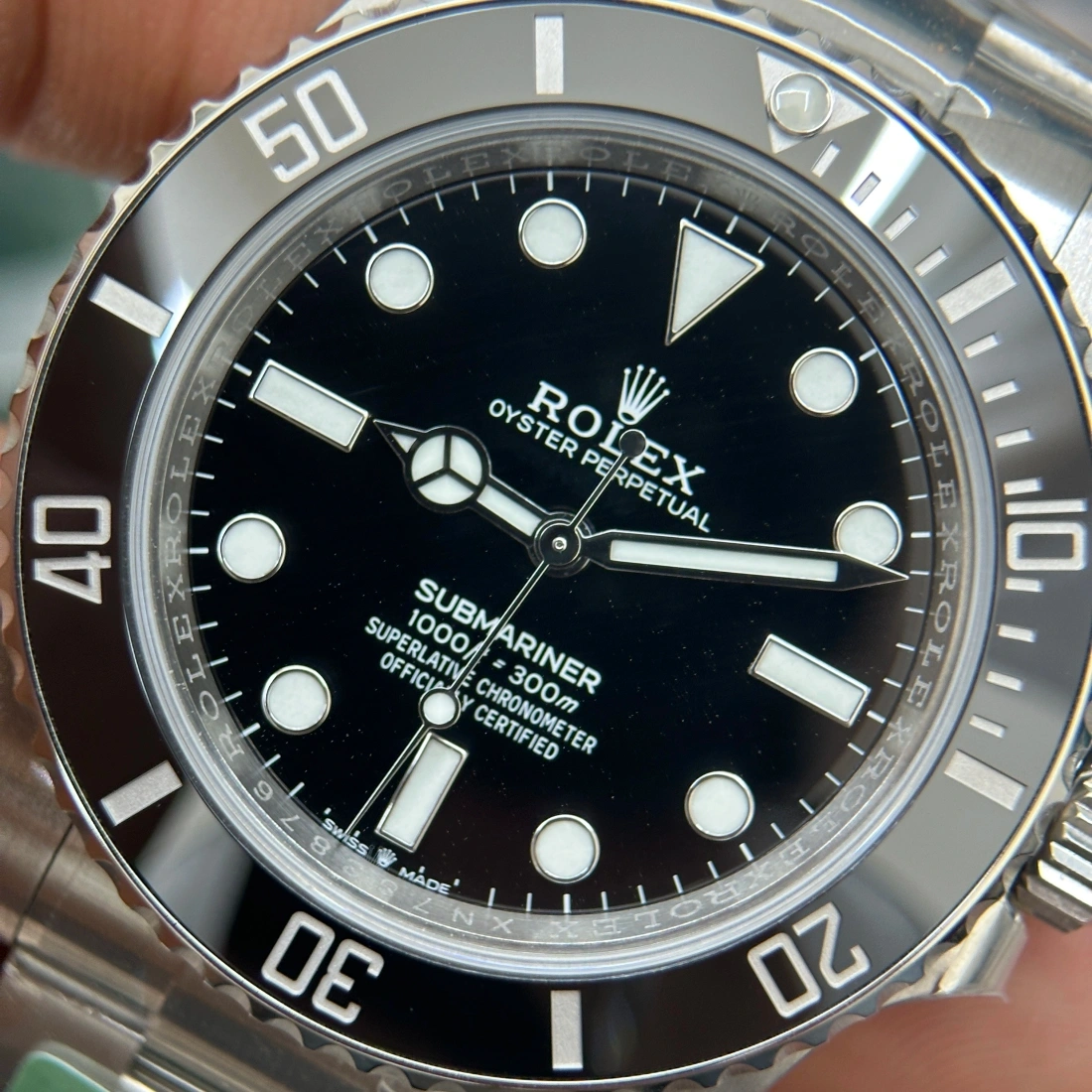 ARF廠 勞力十 SUB ROLEX 盲十 124060 黑水鬼 無日歷黑水鬼 3230機芯 41MM