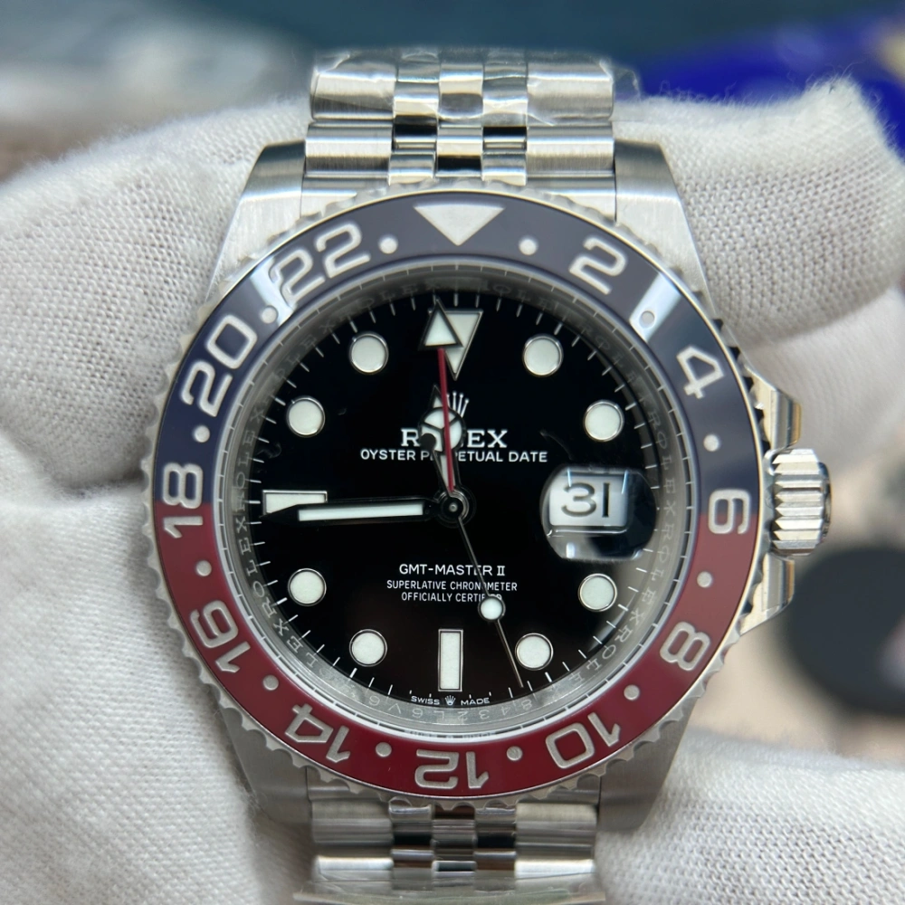 ARF廠 勞力士 ROLEX GMT 格林尼治型 可樂圈 126710BLRO-001 V3圈 通紅版 3285機芯 904鋼