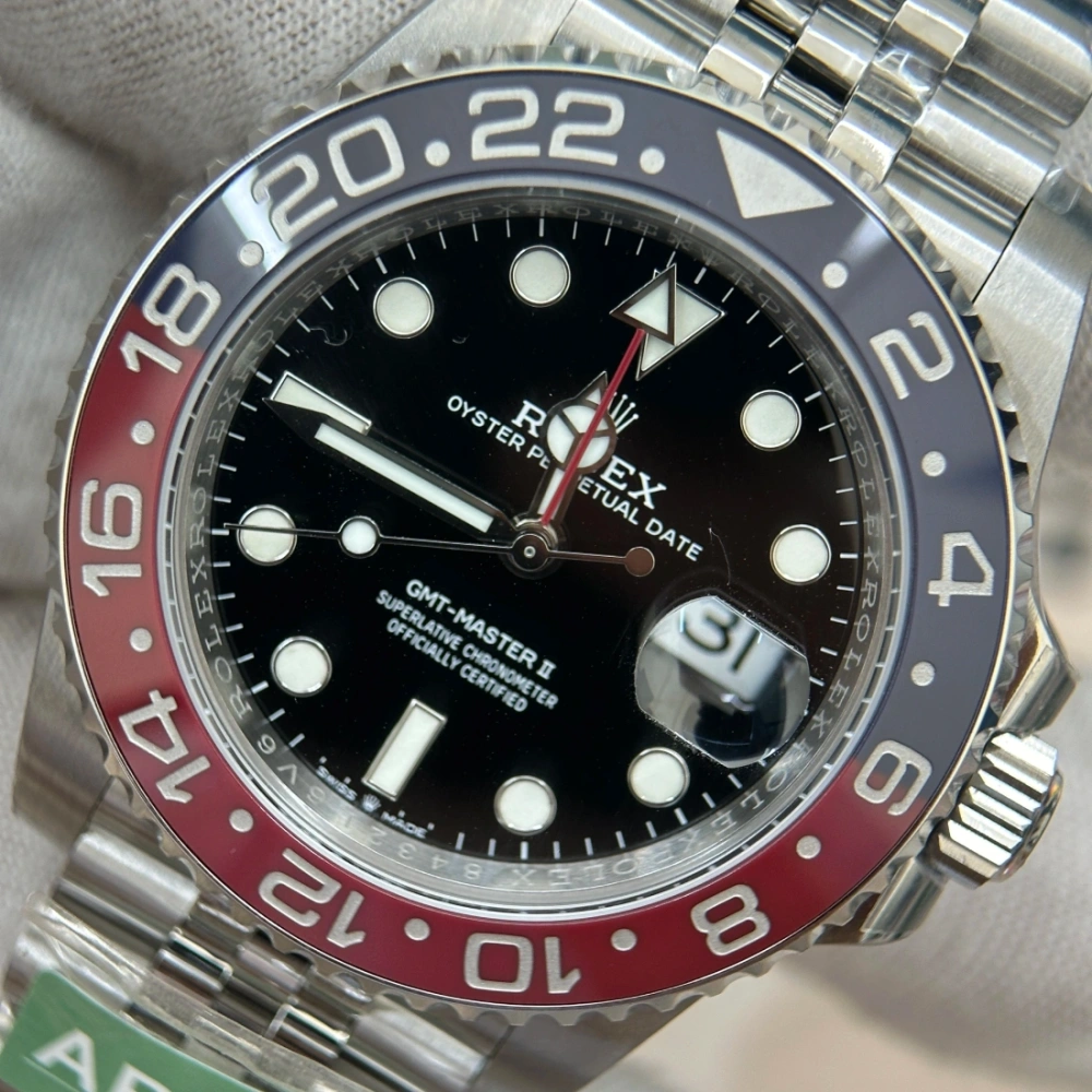 ARF廠 勞力士 ROLEX GMT 格林尼治型 可樂圈 126710BLRO-001 V3圈 通紅版 3285機芯 904鋼