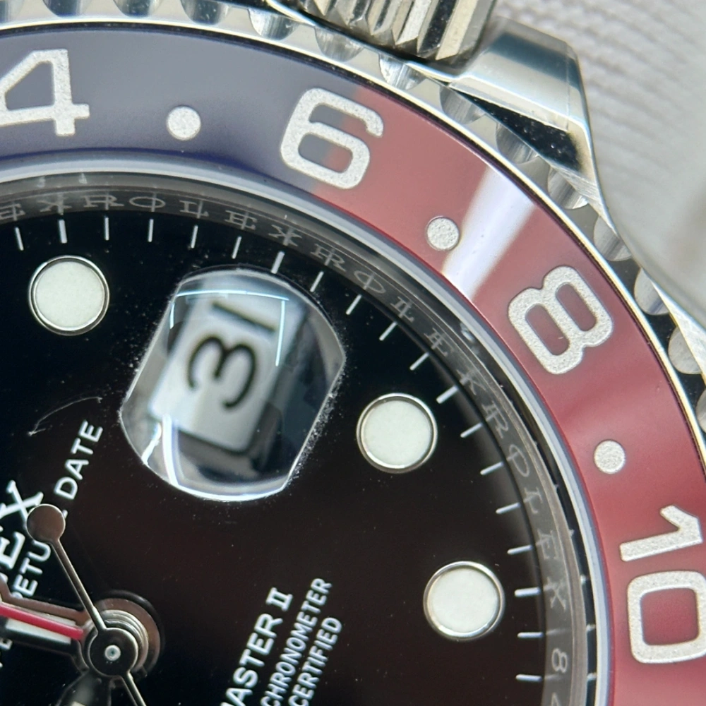 ARF廠 勞力士 ROLEX GMT 格林尼治型 可樂圈 126710BLRO-001 V3圈 通紅版 3285機芯 904鋼