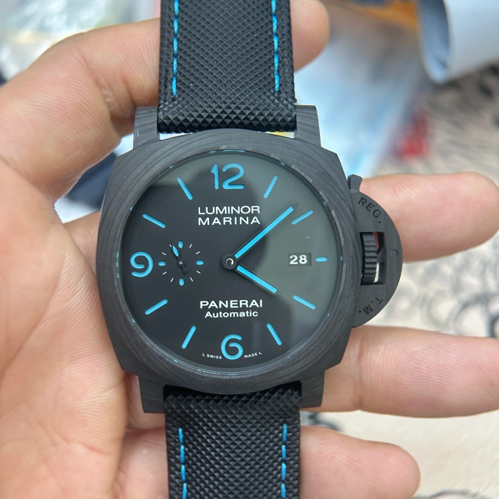 VS廠 沛納海 PANERAI LUMINOR MARINA PAM1661 碳纖維 44MM P9001機芯