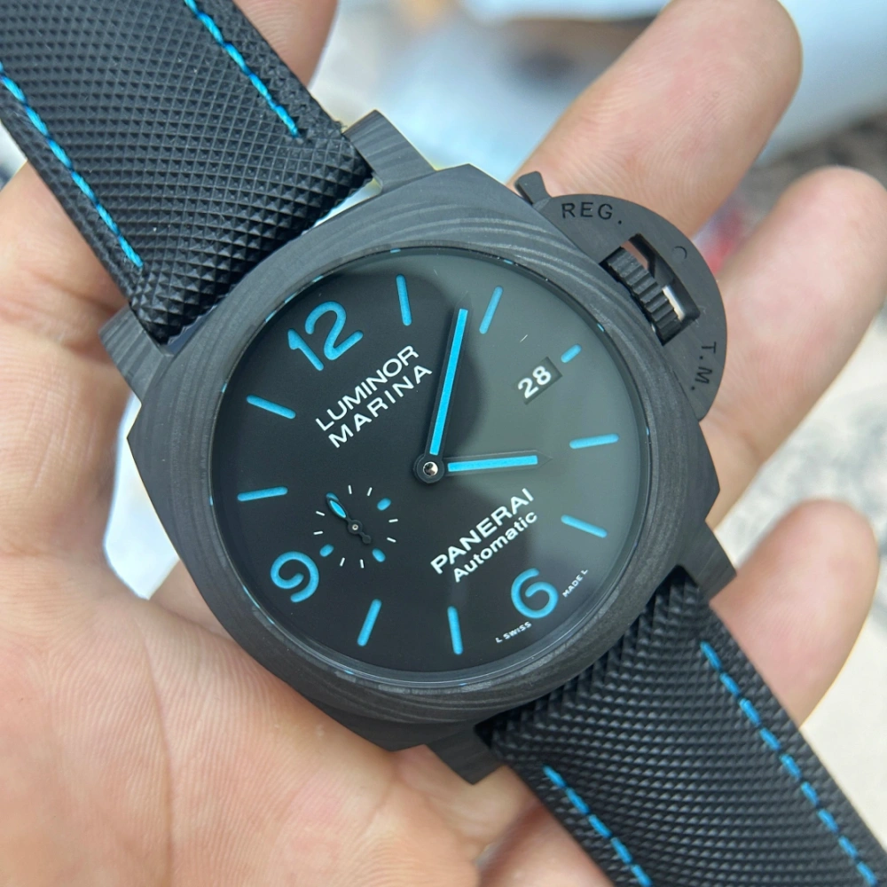 VS廠 沛納海 PANERAI LUMINOR MARINA PAM1661 碳纖維 44MM P9001機芯