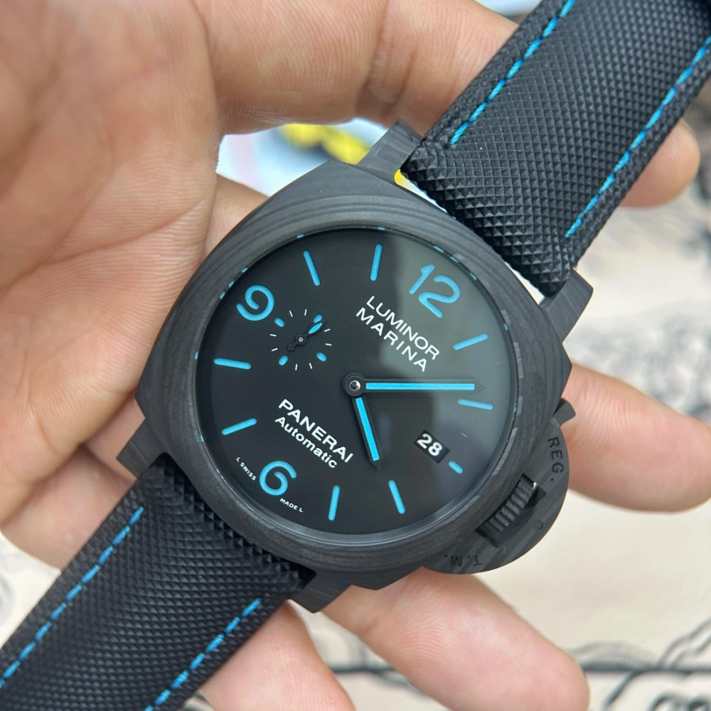 VS廠 沛納海 PANERAI LUMINOR MARINA PAM1661 碳纖維 44MM P9001機芯
