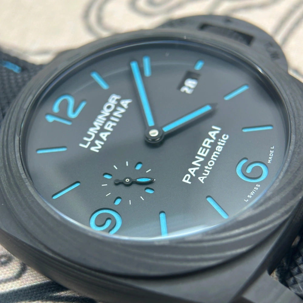 VS廠 沛納海 PANERAI LUMINOR MARINA PAM1661 碳纖維 44MM P9001機芯