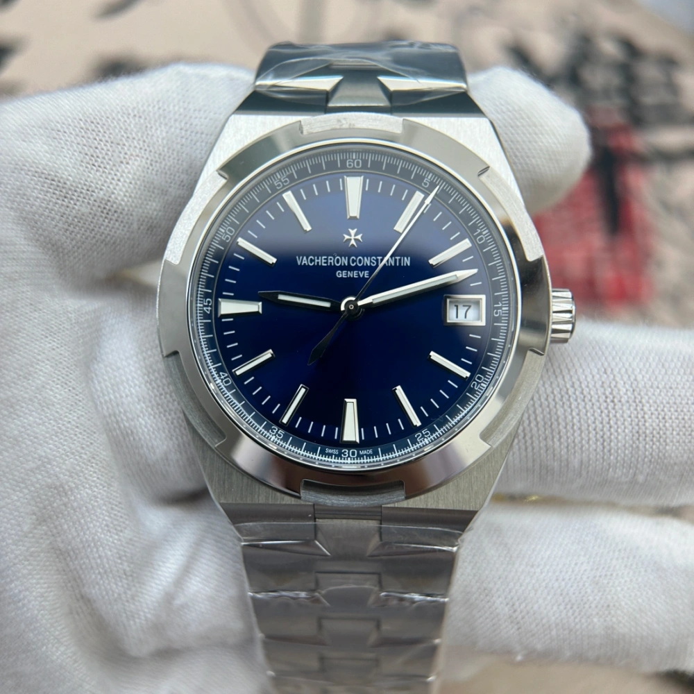 PPF factory PPF廠 江詩丹頓 VC 4500 縱橫四海 藍面  藍色 鋼王 CAL.5100一體機芯 60小時動能