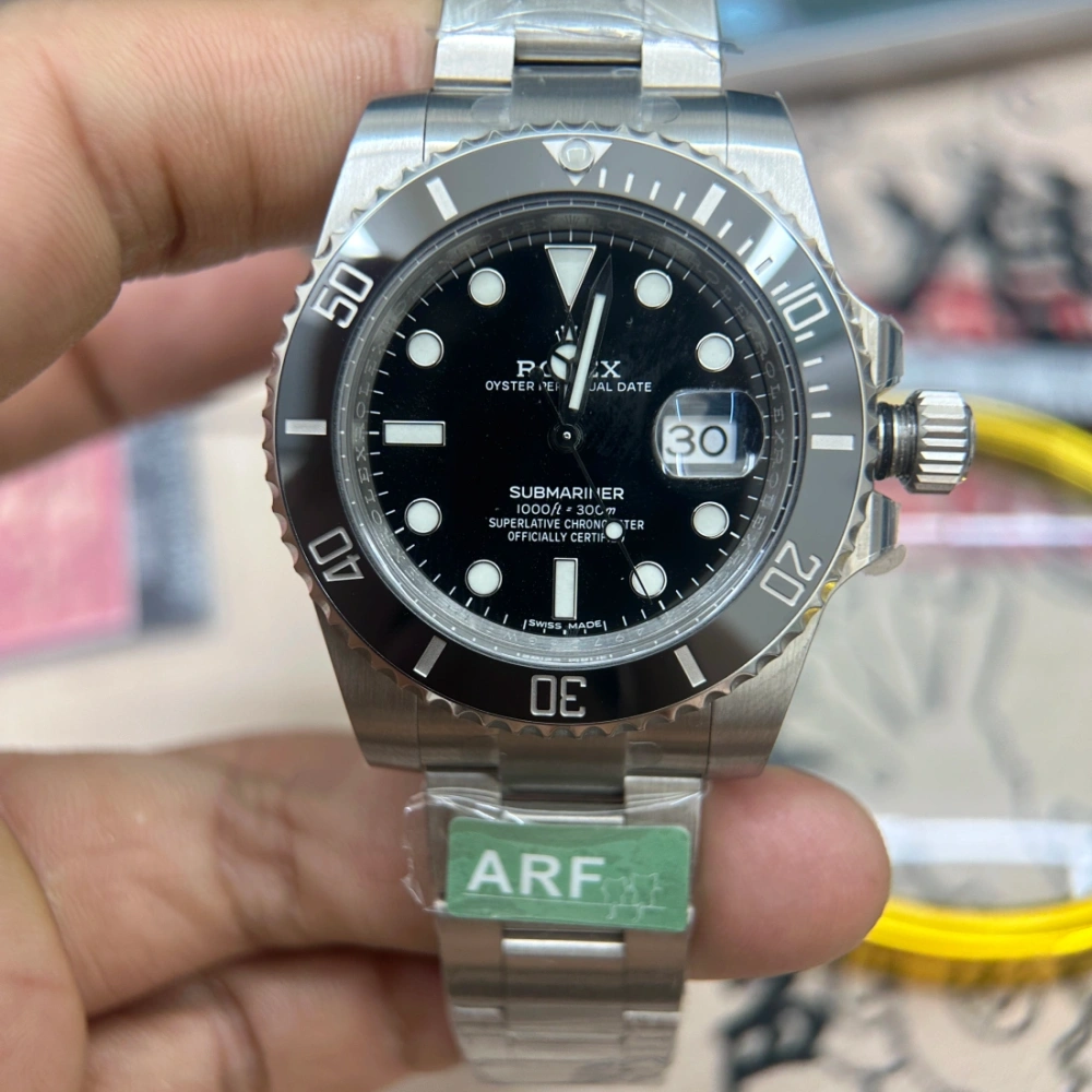 ARF廠 勞力士 ROLEX 黑水鬼 116610LN SUB 3135機芯 40MM 904鋼 陶瓷圈