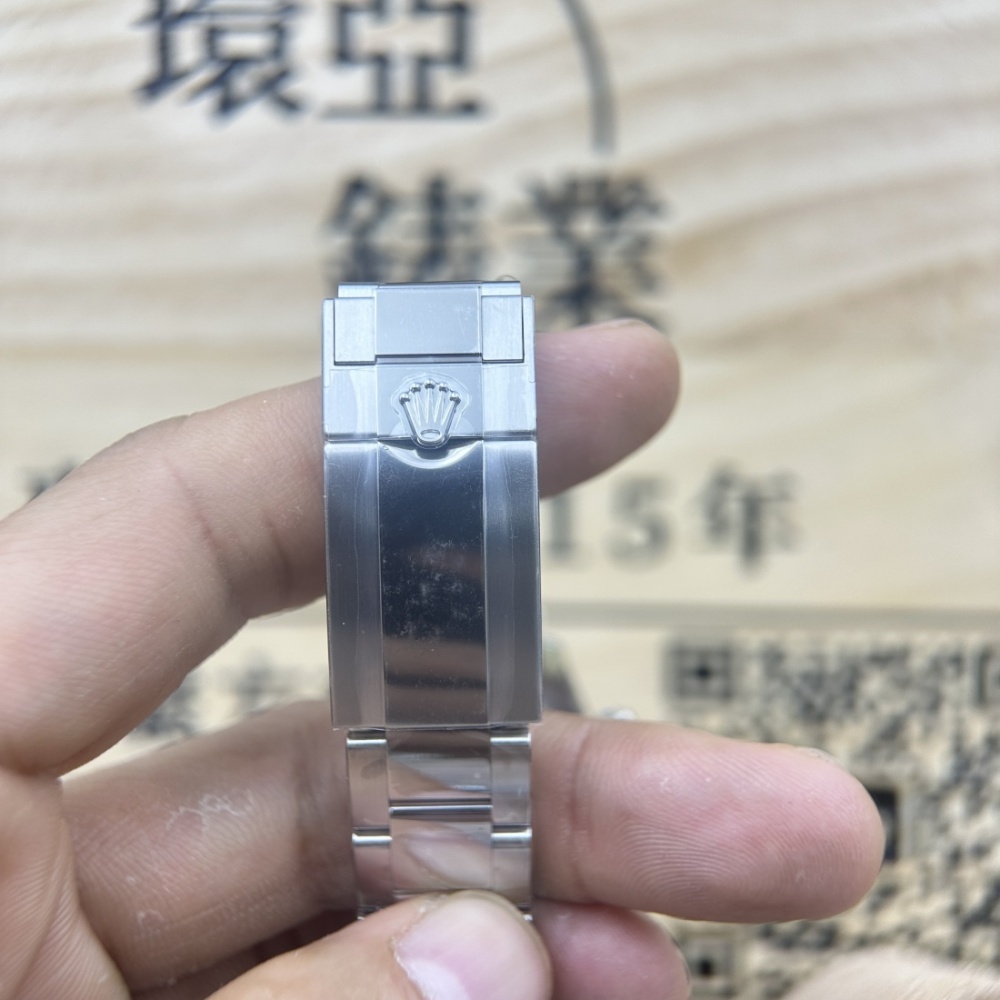 VS factory VS廠 複刻ROLEX 勞力士 DAYTONA 迪通拿126500 白熊貓迪 丹東4131機芯 904鋼 香港可面交