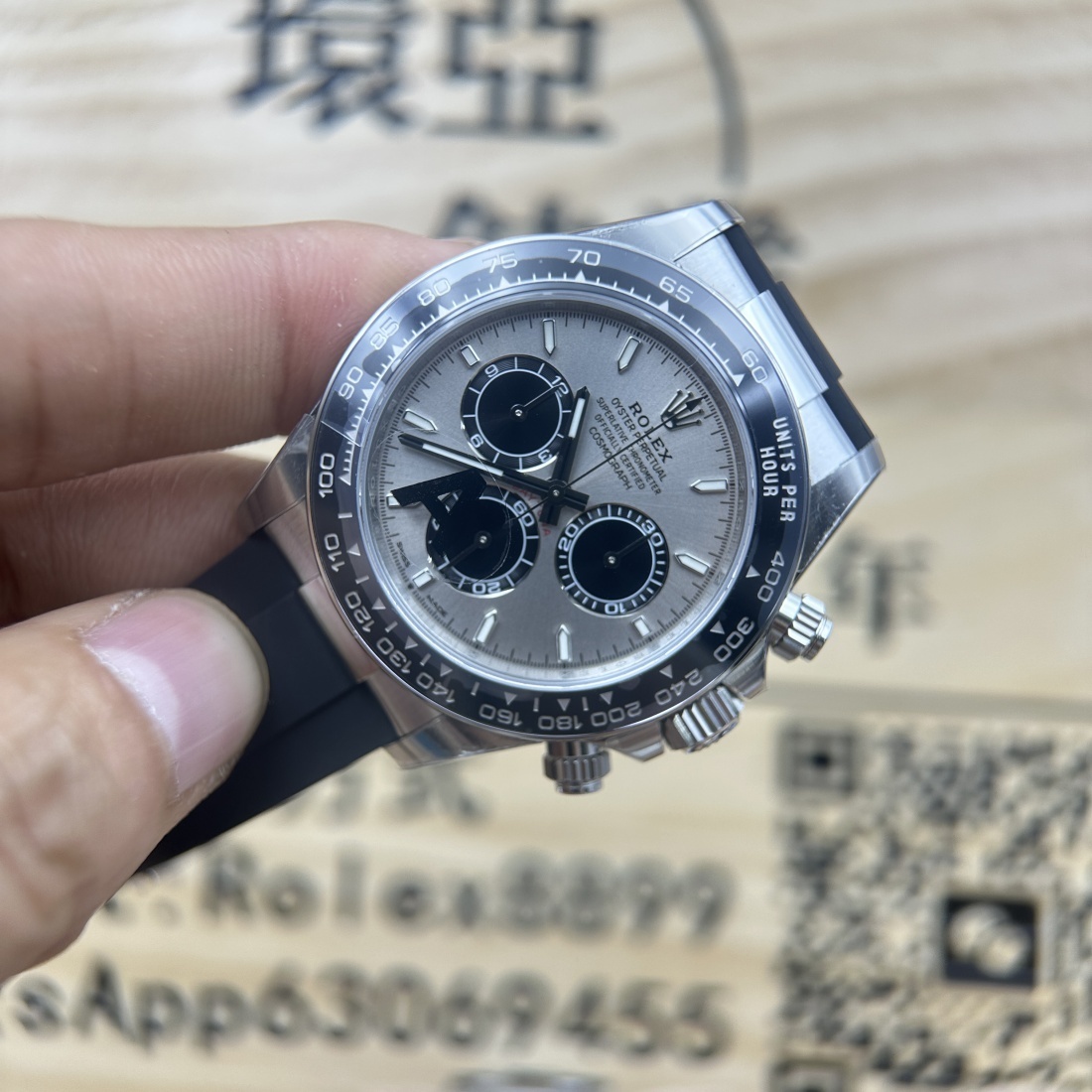VS factory VS廠 rolex 勞力士 DAYTONA 迪通拿 太空灰 水泥灰 梁家輝同款M116519ln-0027 腕錶 丹東4130機芯 904L精鋼 配重版