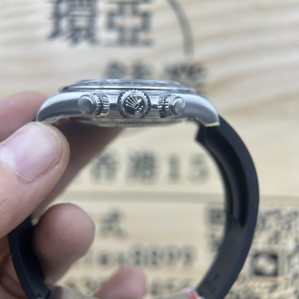 VS factory VS廠 rolex 勞力士 DAYTONA 迪通拿 太空灰 水泥灰 梁家輝同款M116519ln-0027 腕錶 丹東4130機芯 904L精鋼 配重版