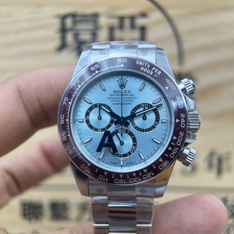 VS factory VS廠 rolex 勞力士 DAYTONA 迪通拿 126506-0001 冰藍迪 4131機芯 配重版 V2 163克